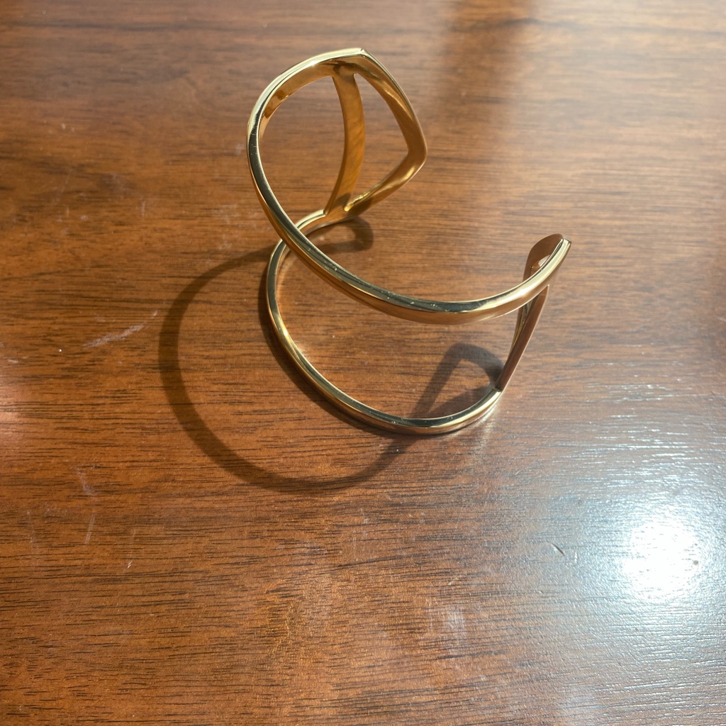 New Gold Cuff Bracelet